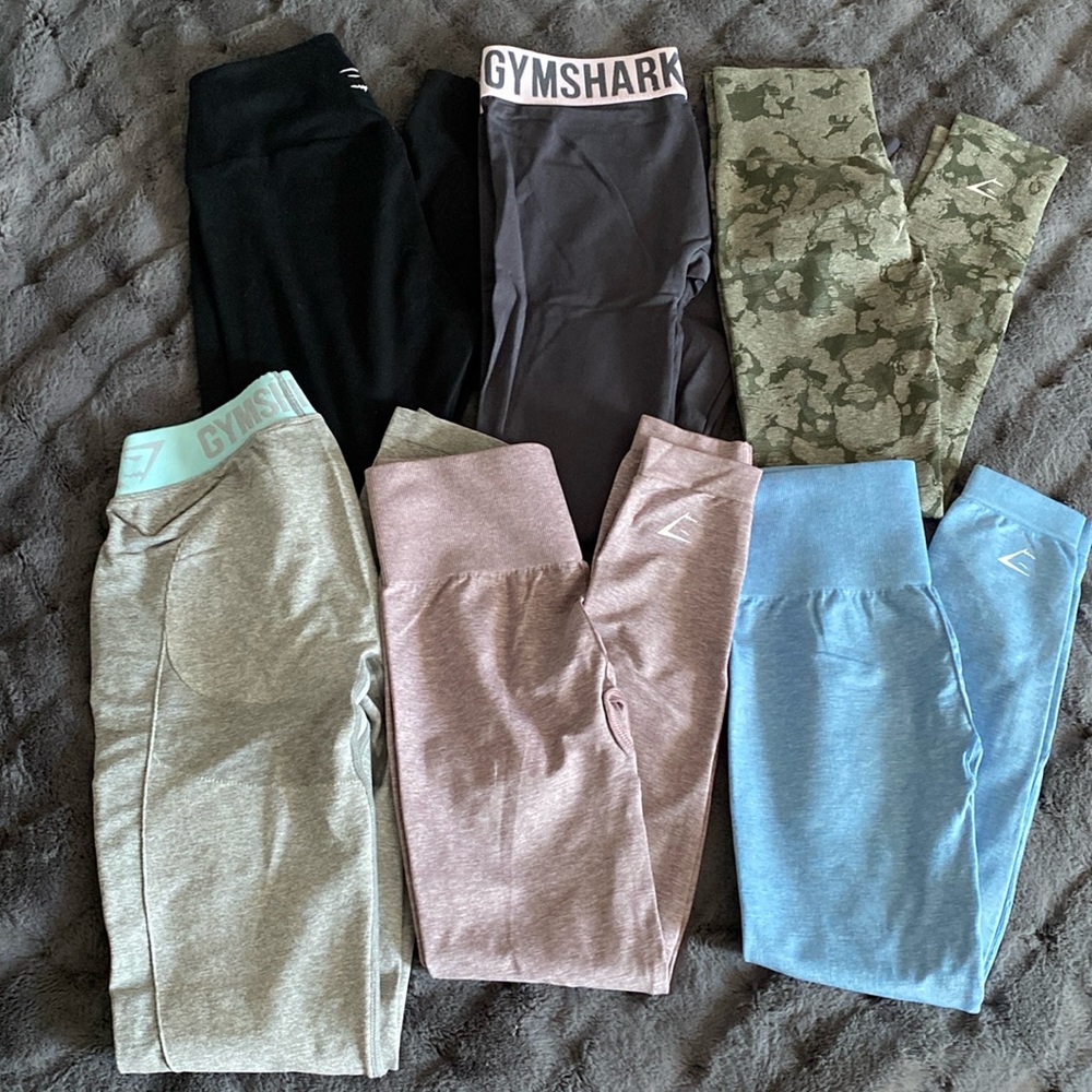 Gymshark Legging Bundle